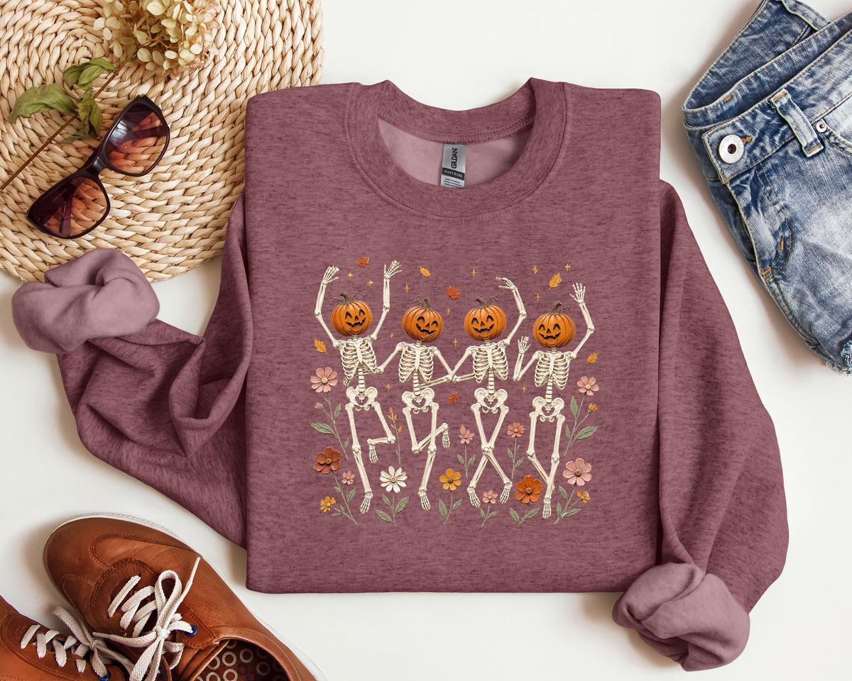 WILDFLOWER DANCING SKELETON CREW