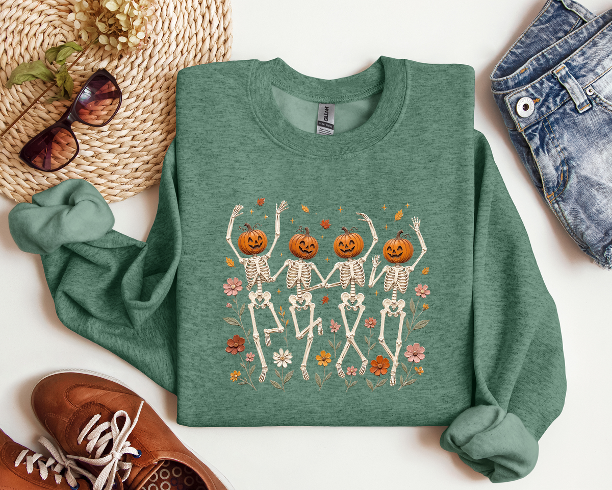 WILDFLOWER DANCING SKELETON CREW