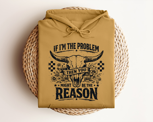 IF I'M THE PROBLEM HOODIE