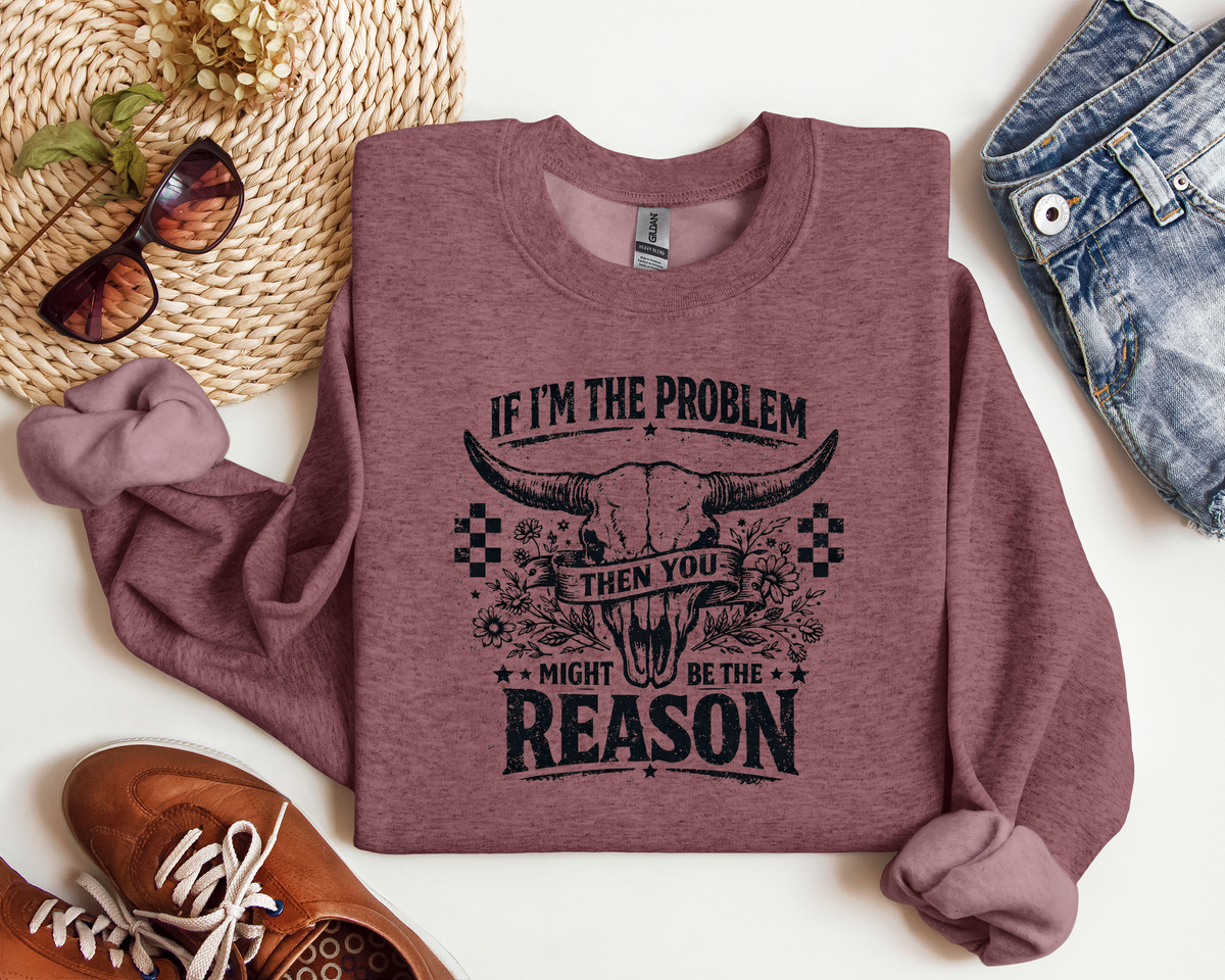 IF I'M THE PROBLEM CREW