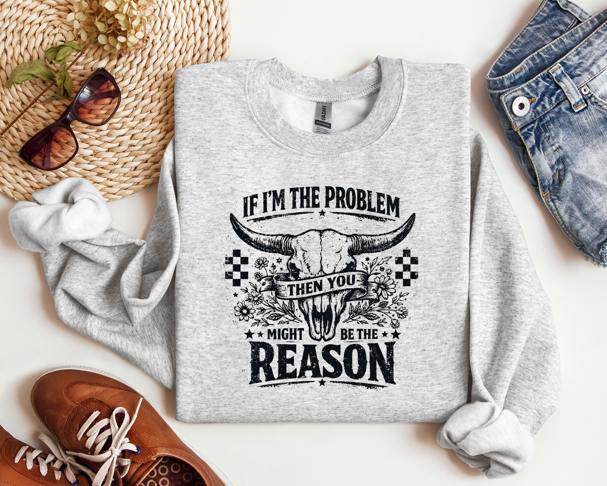 IF I'M THE PROBLEM CREW