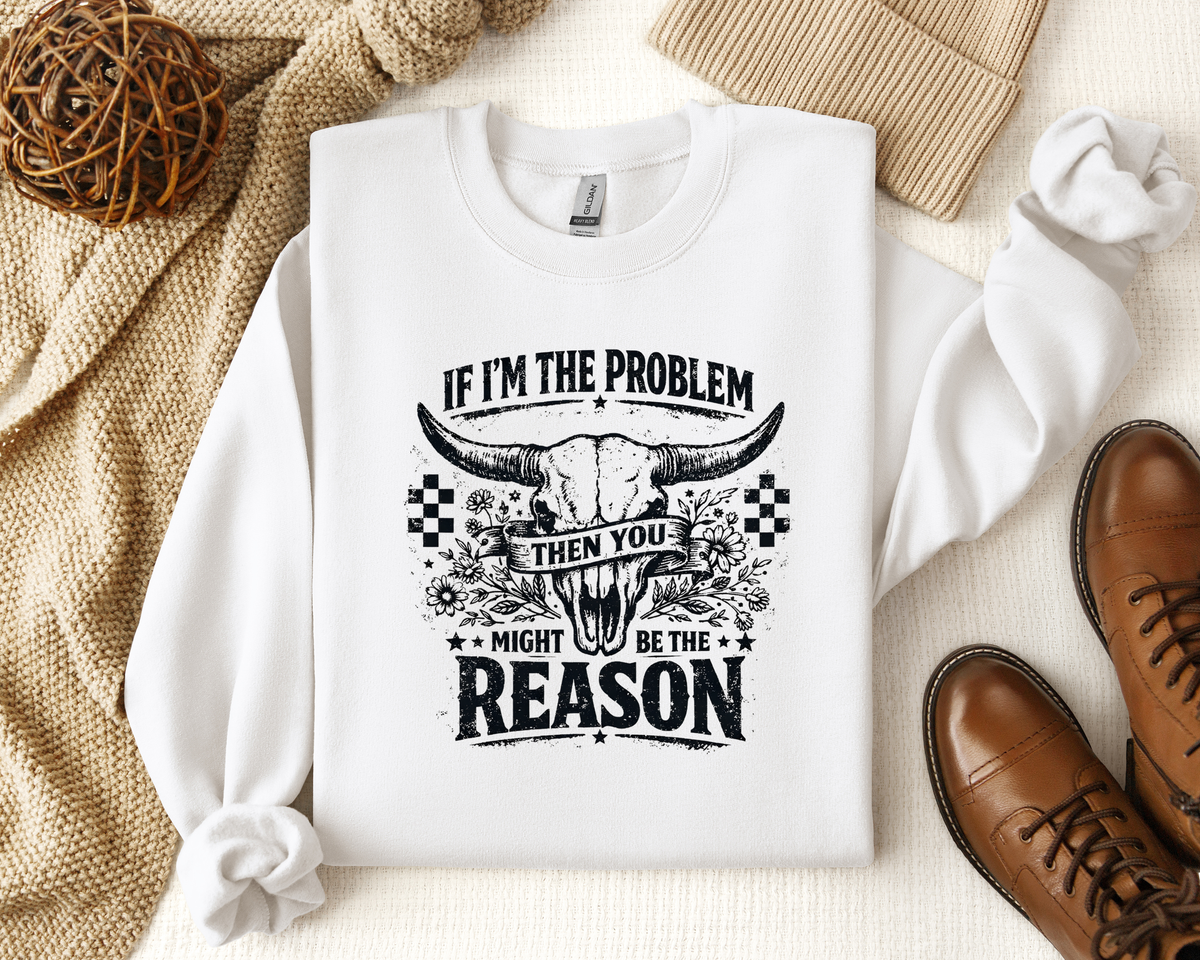 IF I'M THE PROBLEM CREW