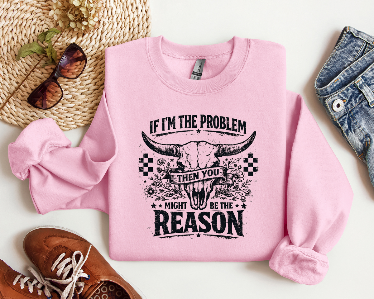 IF I'M THE PROBLEM CREW
