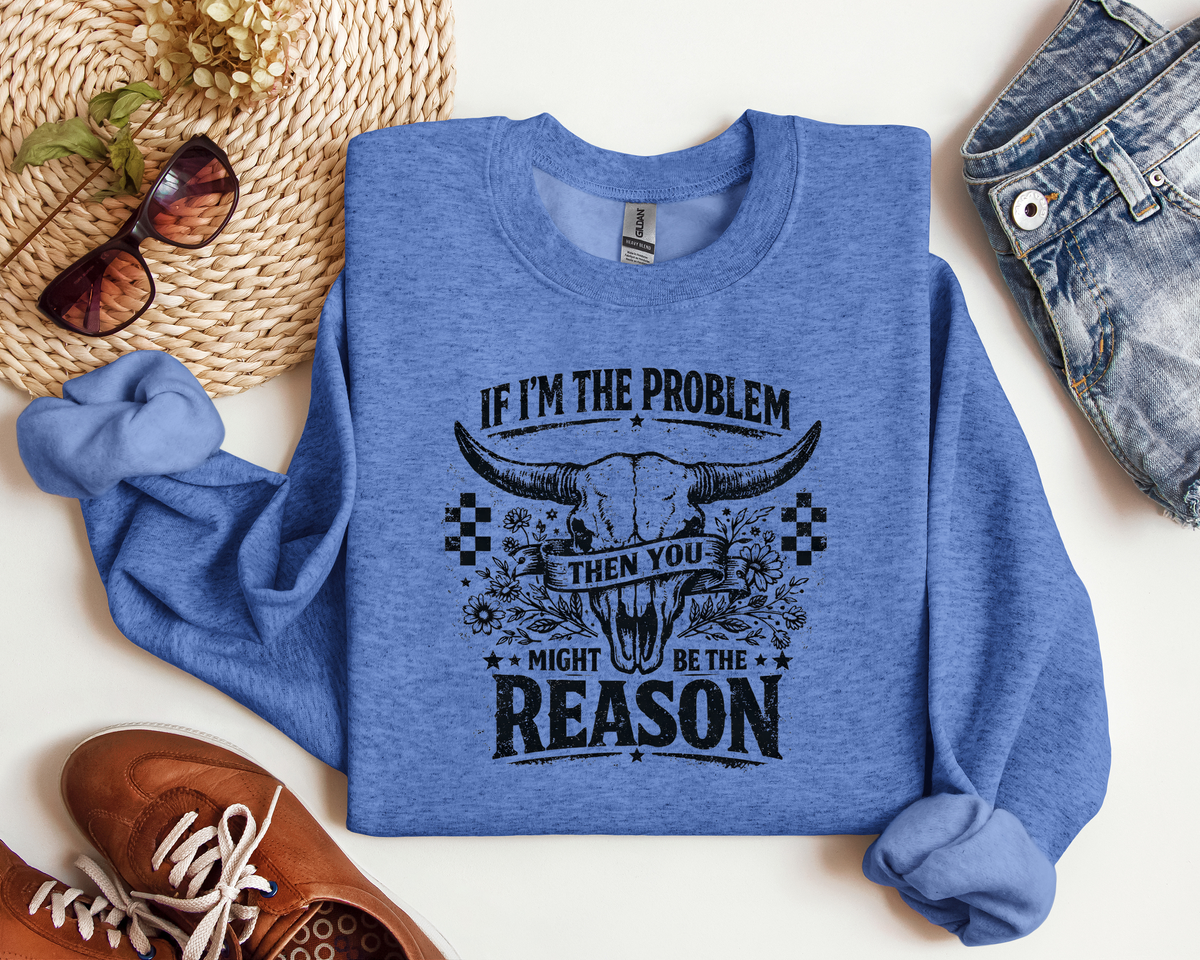 IF I'M THE PROBLEM CREW