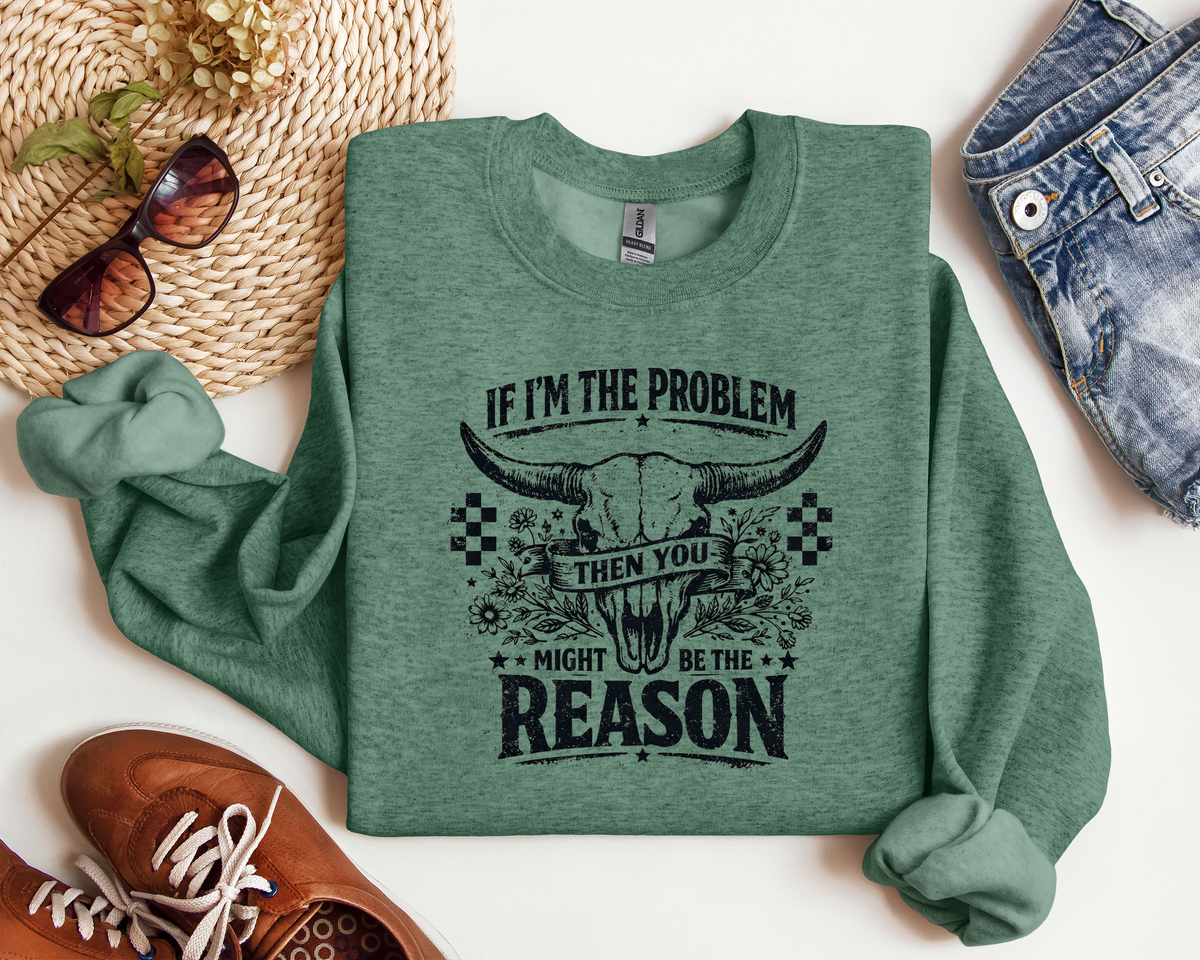 IF I'M THE PROBLEM CREW