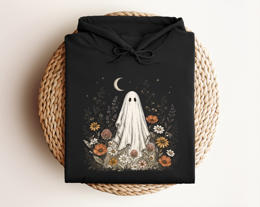 WILDFLOWER GHOST HOODIE