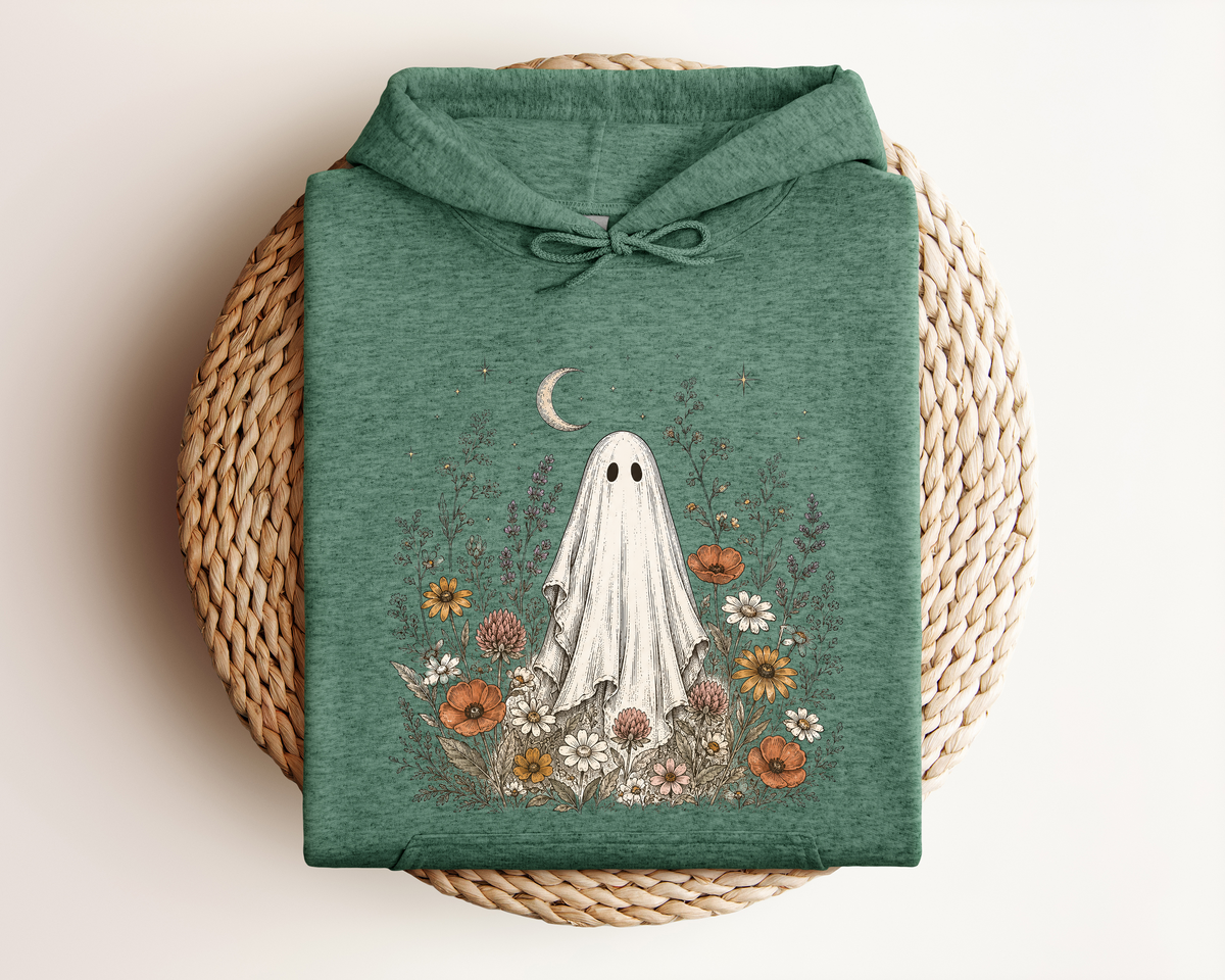 WILDFLOWER GHOST HOODIE