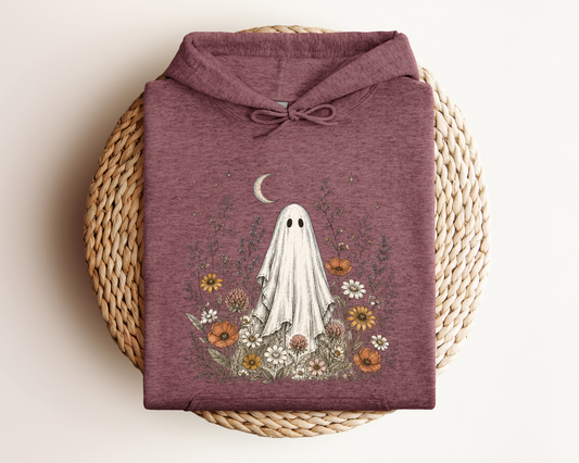 WILDFLOWER GHOST HOODIE