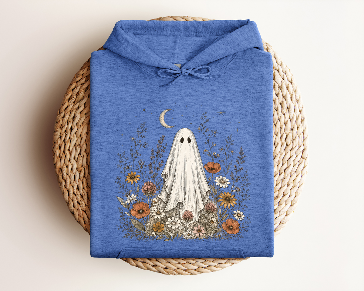 WILDFLOWER GHOST HOODIE