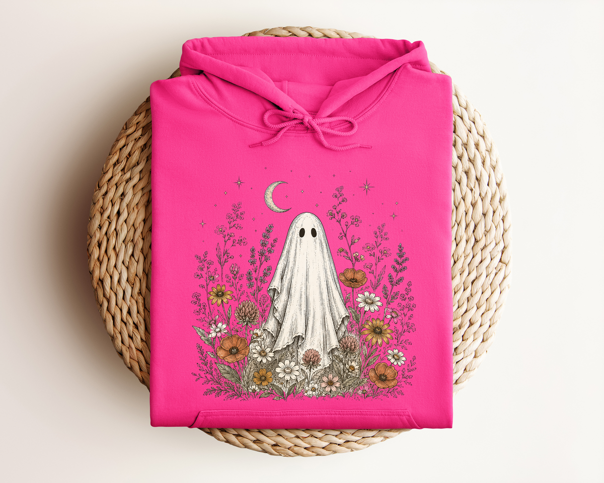 WILDFLOWER GHOST HOODIE