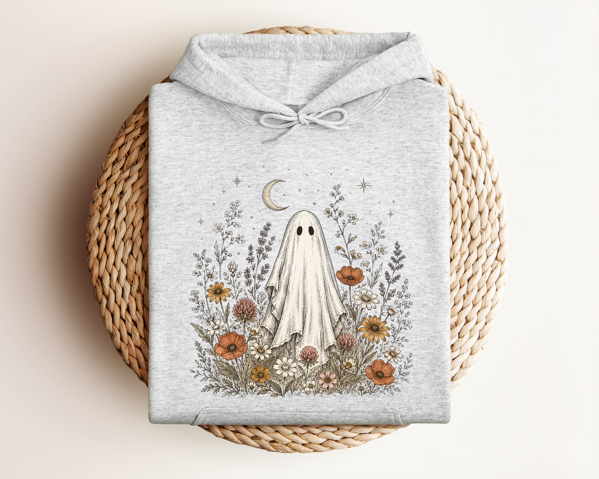 WILDFLOWER GHOST HOODIE