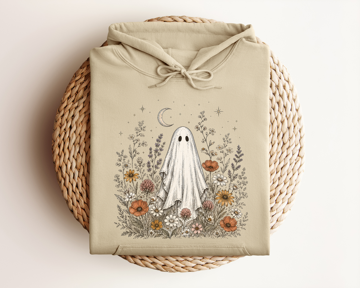 WILDFLOWER GHOST HOODIE