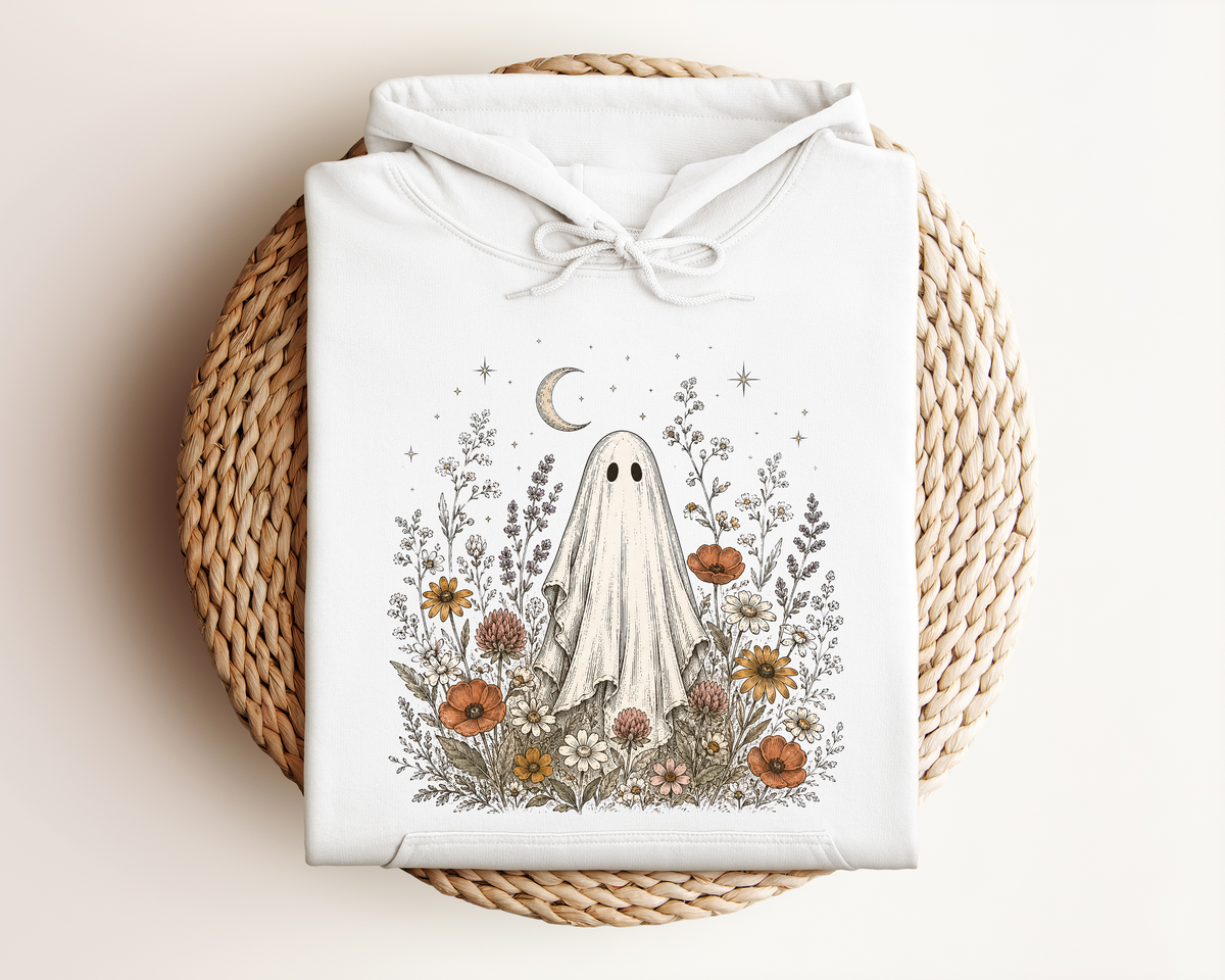 WILDFLOWER GHOST HOODIE