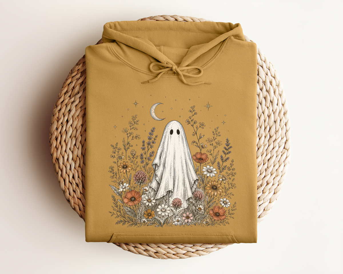 WILDFLOWER GHOST HOODIE