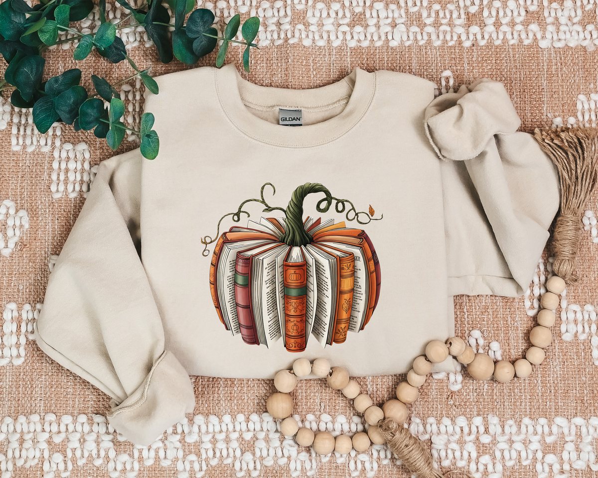 FALL PUMPKIN BOOK CREW