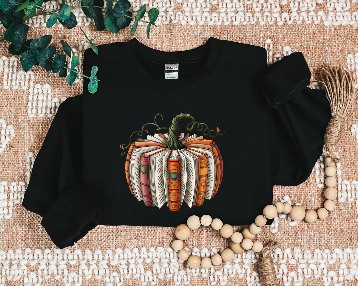 FALL PUMPKIN BOOK CREW