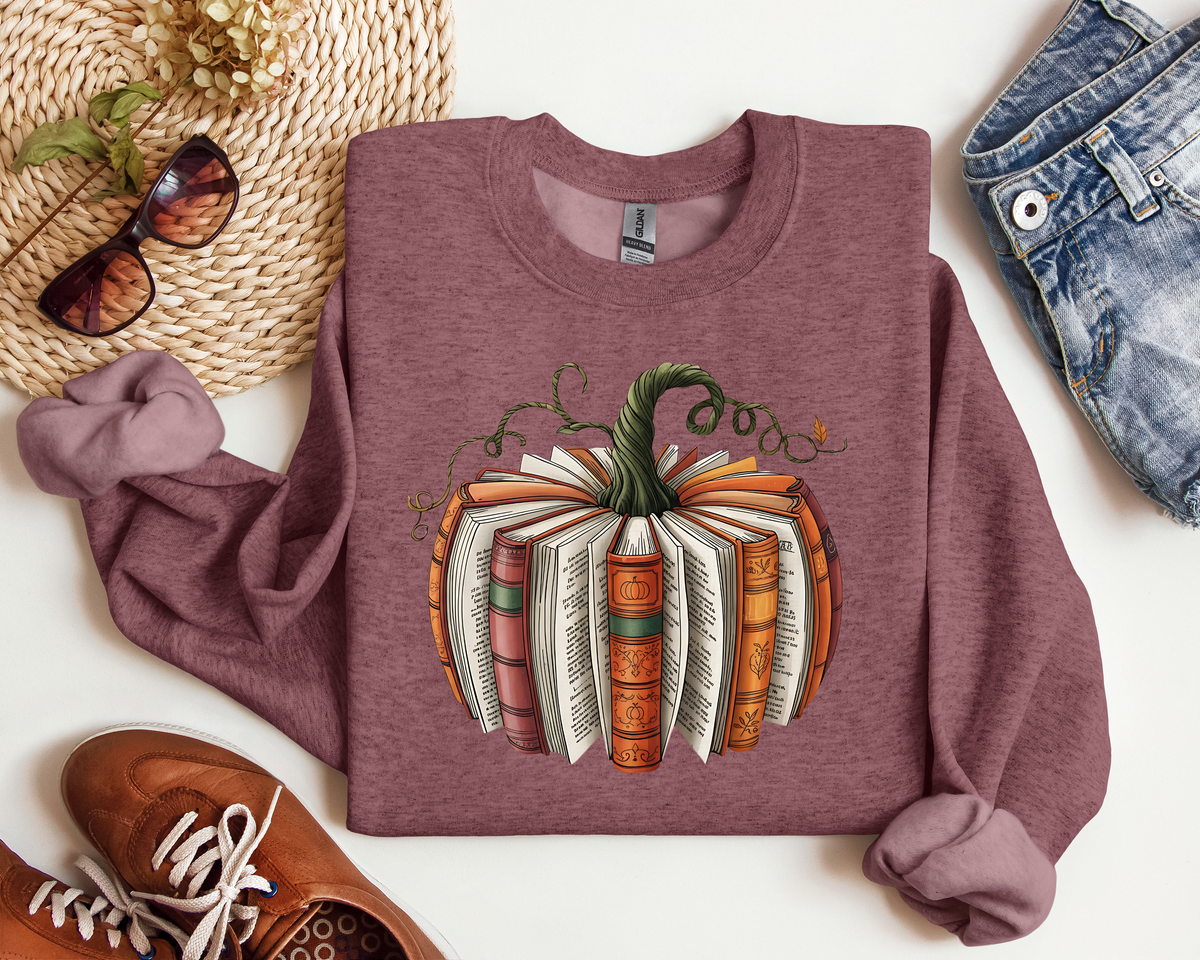 FALL PUMPKIN BOOK CREW