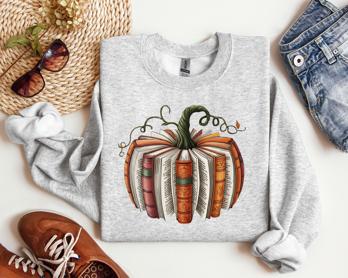 FALL PUMPKIN BOOK CREW