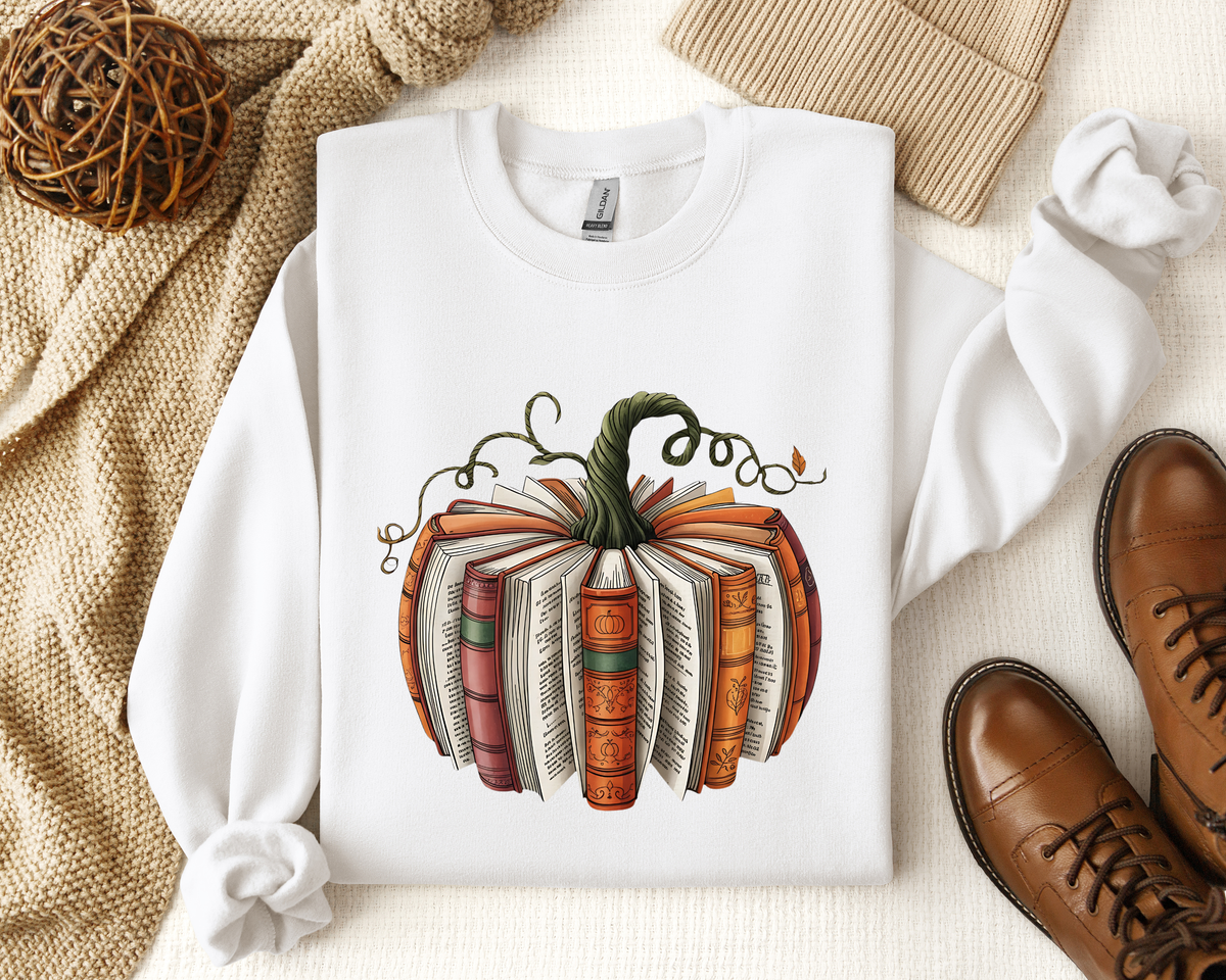FALL PUMPKIN BOOK CREW