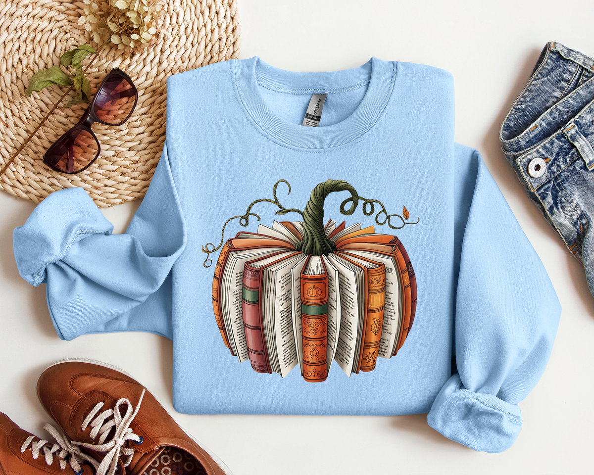 FALL PUMPKIN BOOK CREW