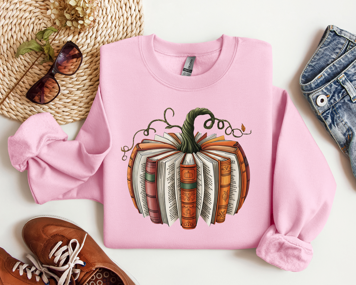 FALL PUMPKIN BOOK CREW