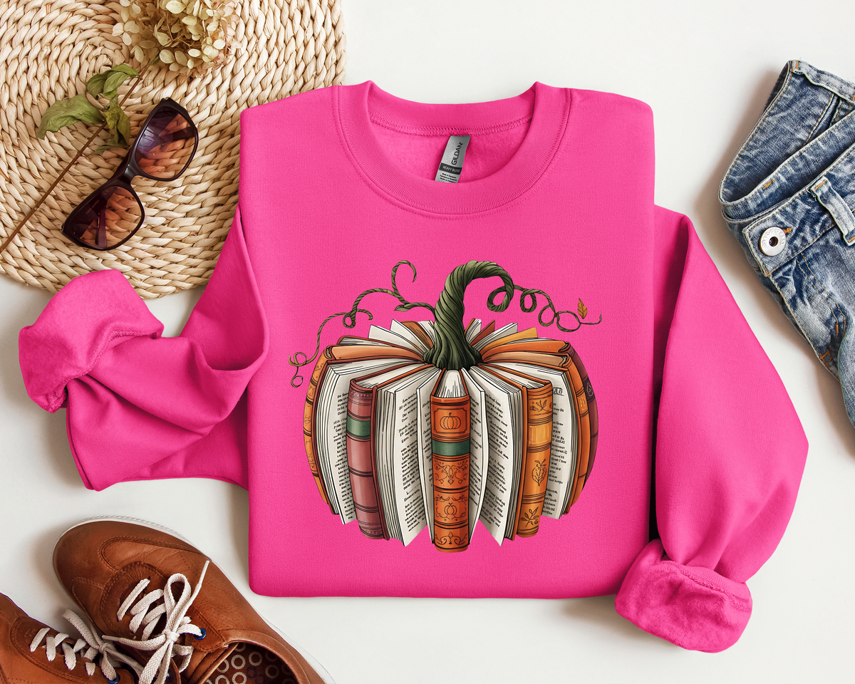 FALL PUMPKIN BOOK CREW