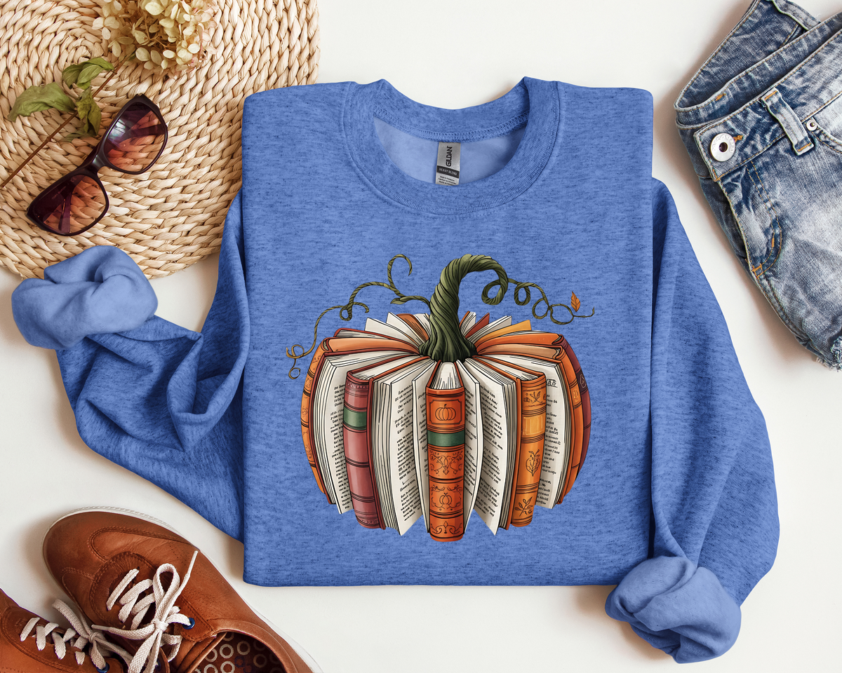 FALL PUMPKIN BOOK CREW