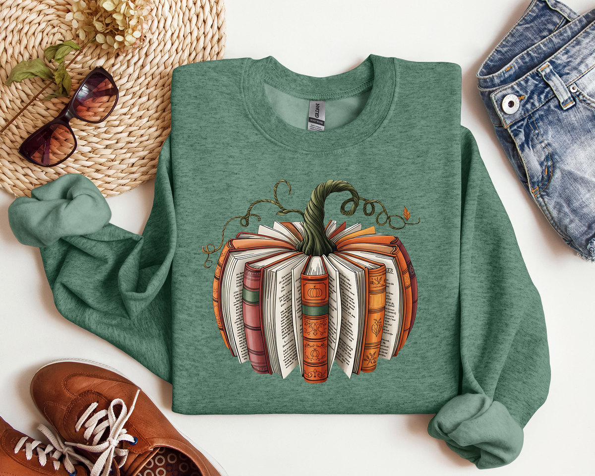 FALL PUMPKIN BOOK CREW