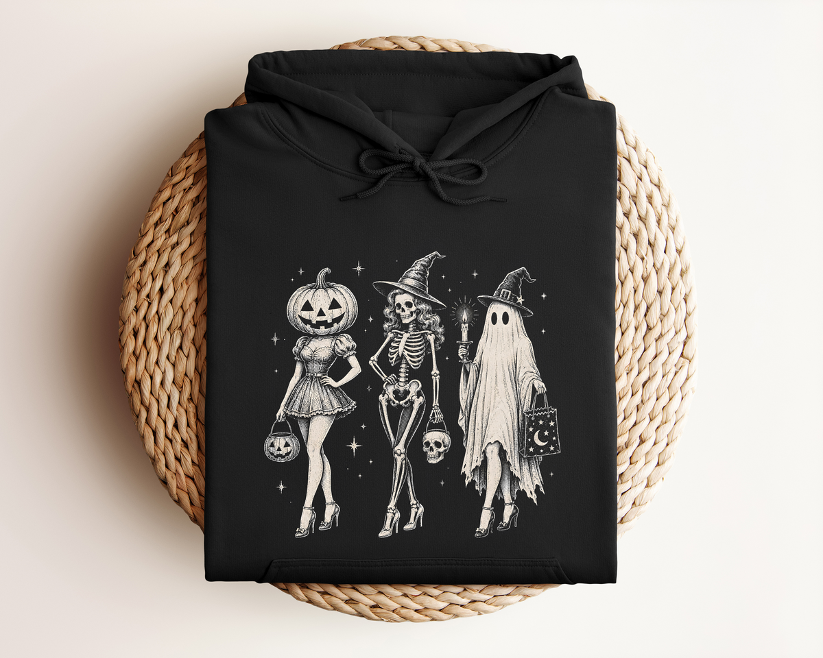 SPOOKY GIRLS HOODIE