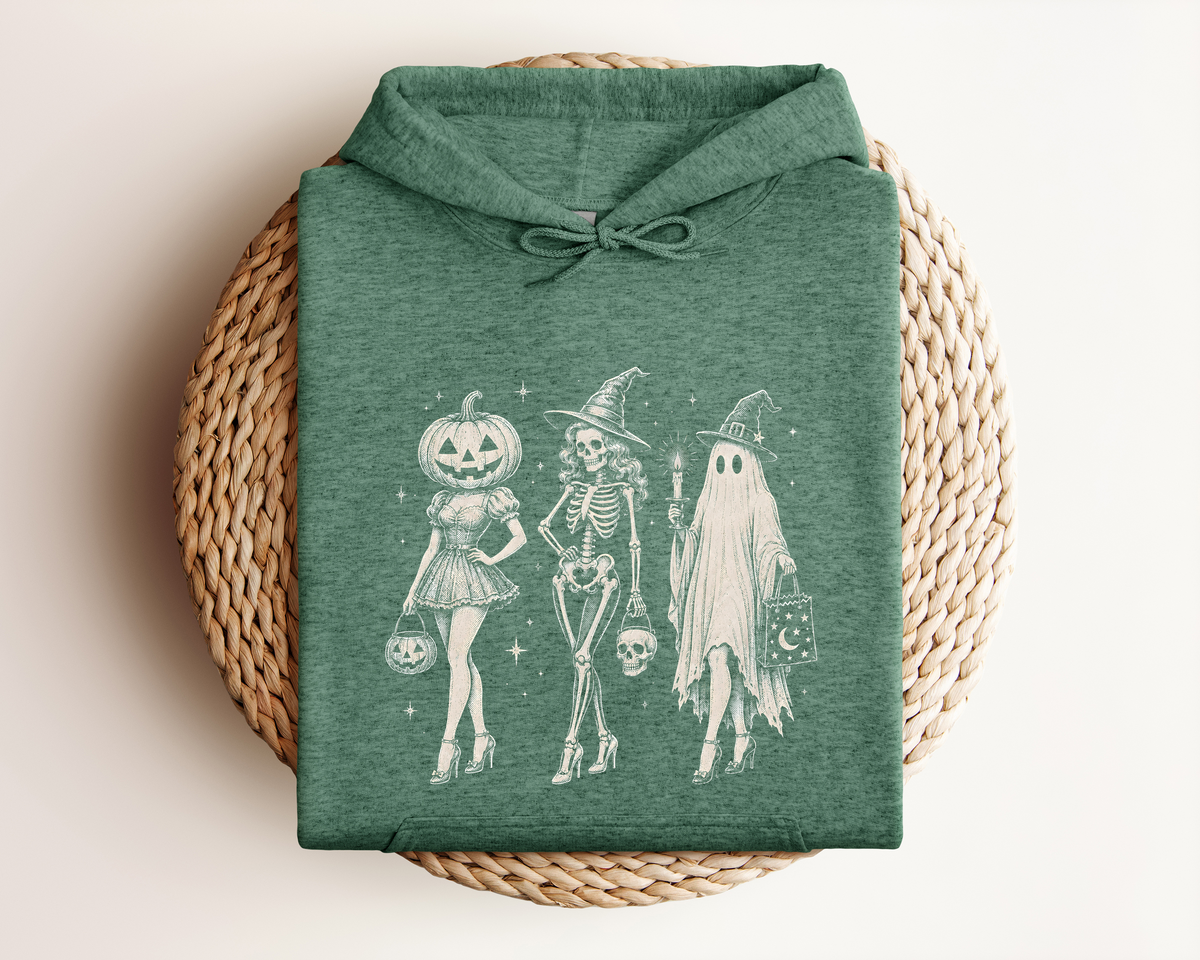 SPOOKY GIRLS HOODIE