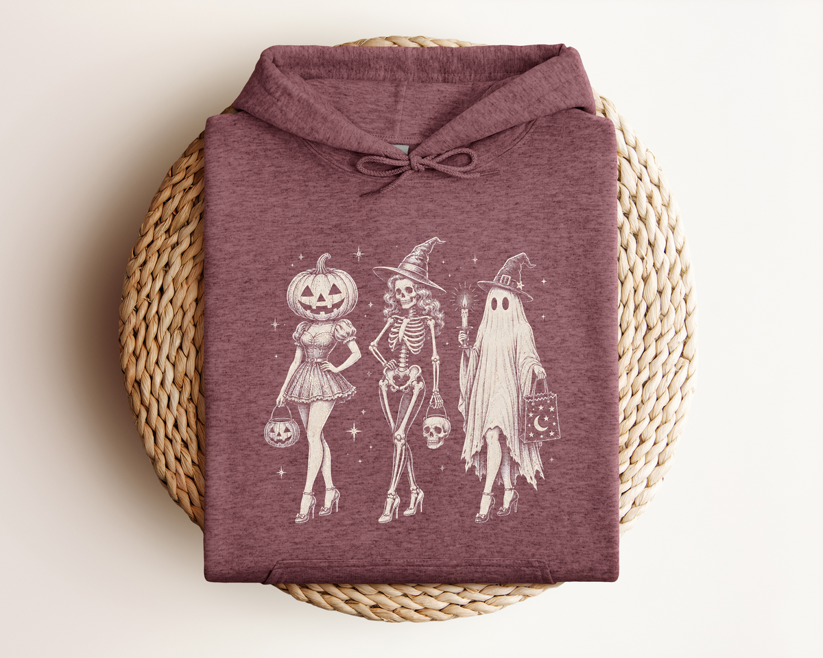 SPOOKY GIRLS HOODIE