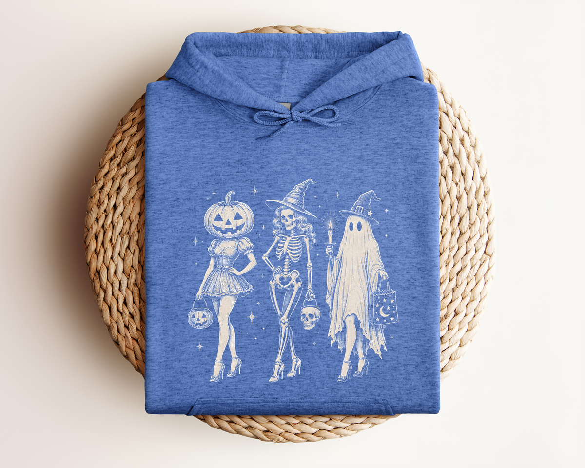 SPOOKY GIRLS HOODIE