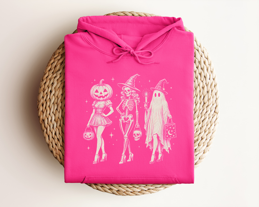 SPOOKY GIRLS HOODIE
