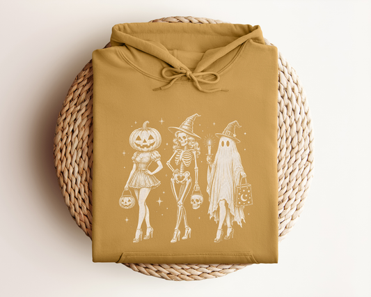 SPOOKY GIRLS HOODIE