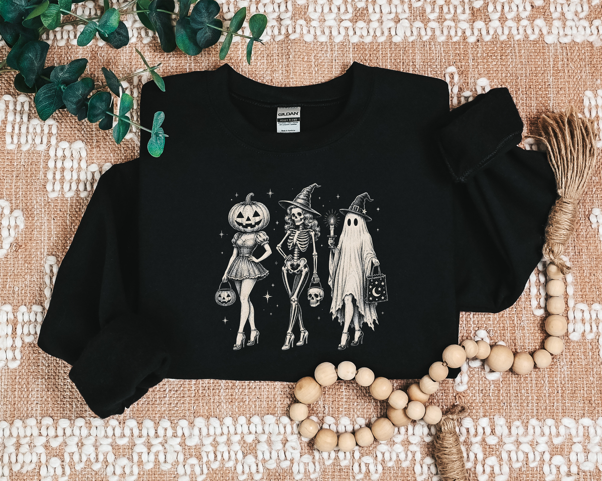 SPOOKY GIRLS CREW