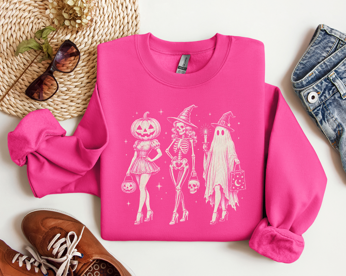 SPOOKY GIRLS CREW