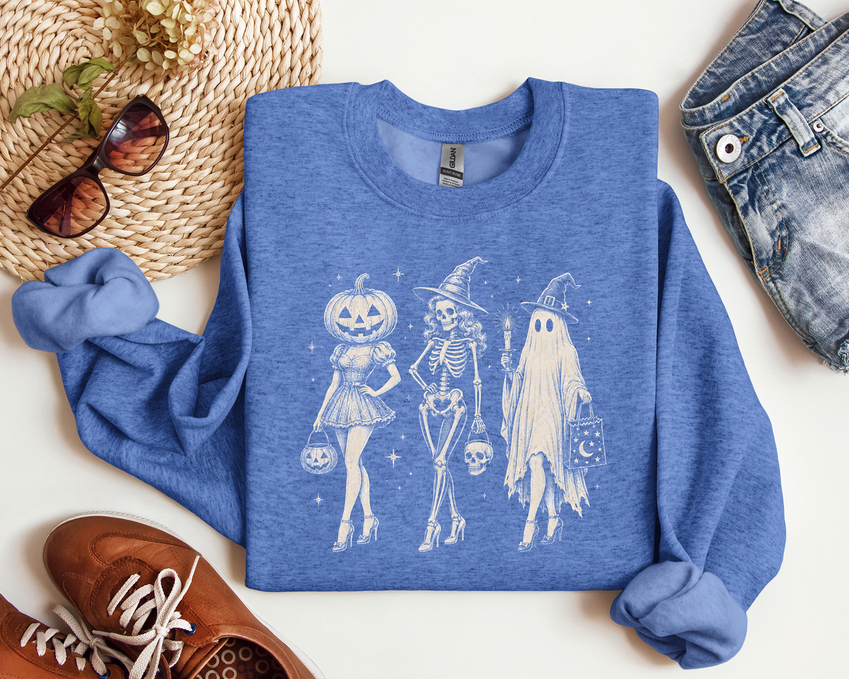 SPOOKY GIRLS CREW