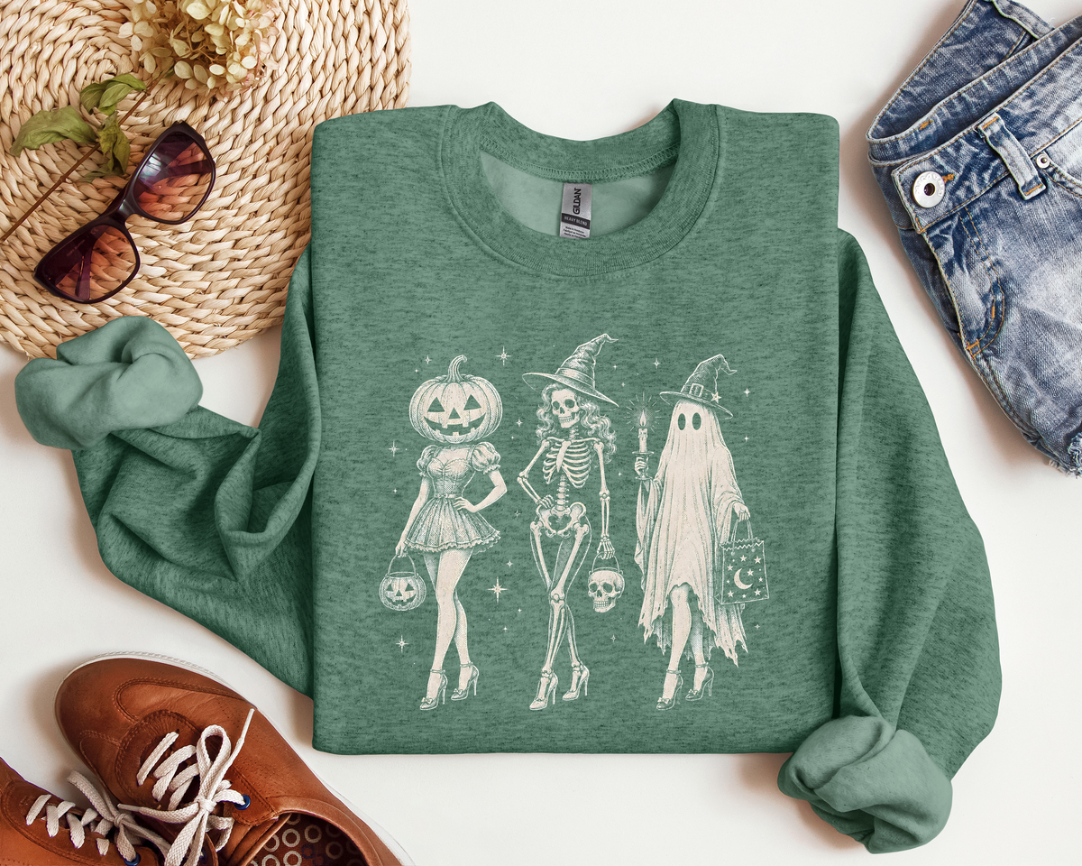 SPOOKY GIRLS CREW
