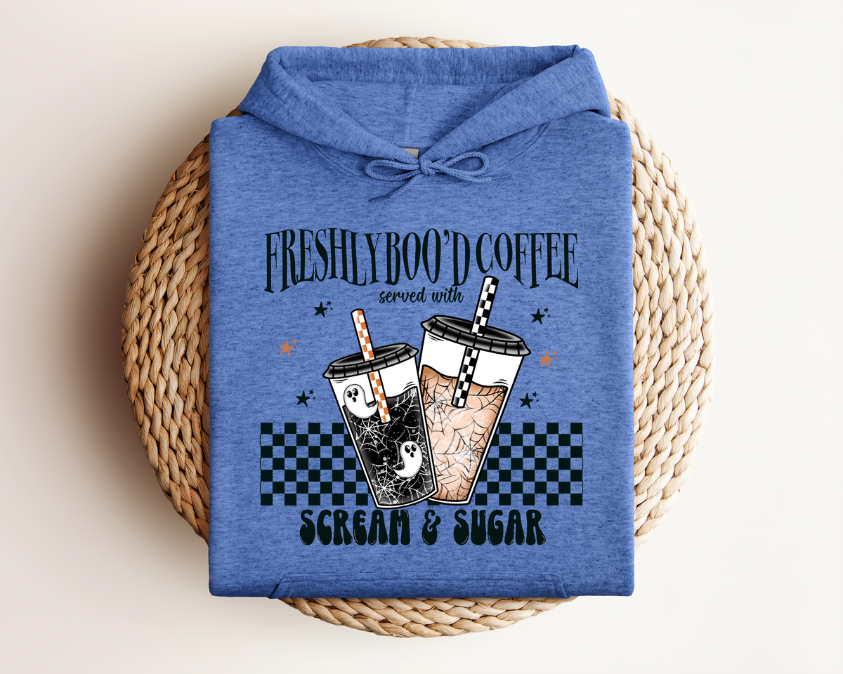 FRESHLY BOO'D COFFEE HOODIE