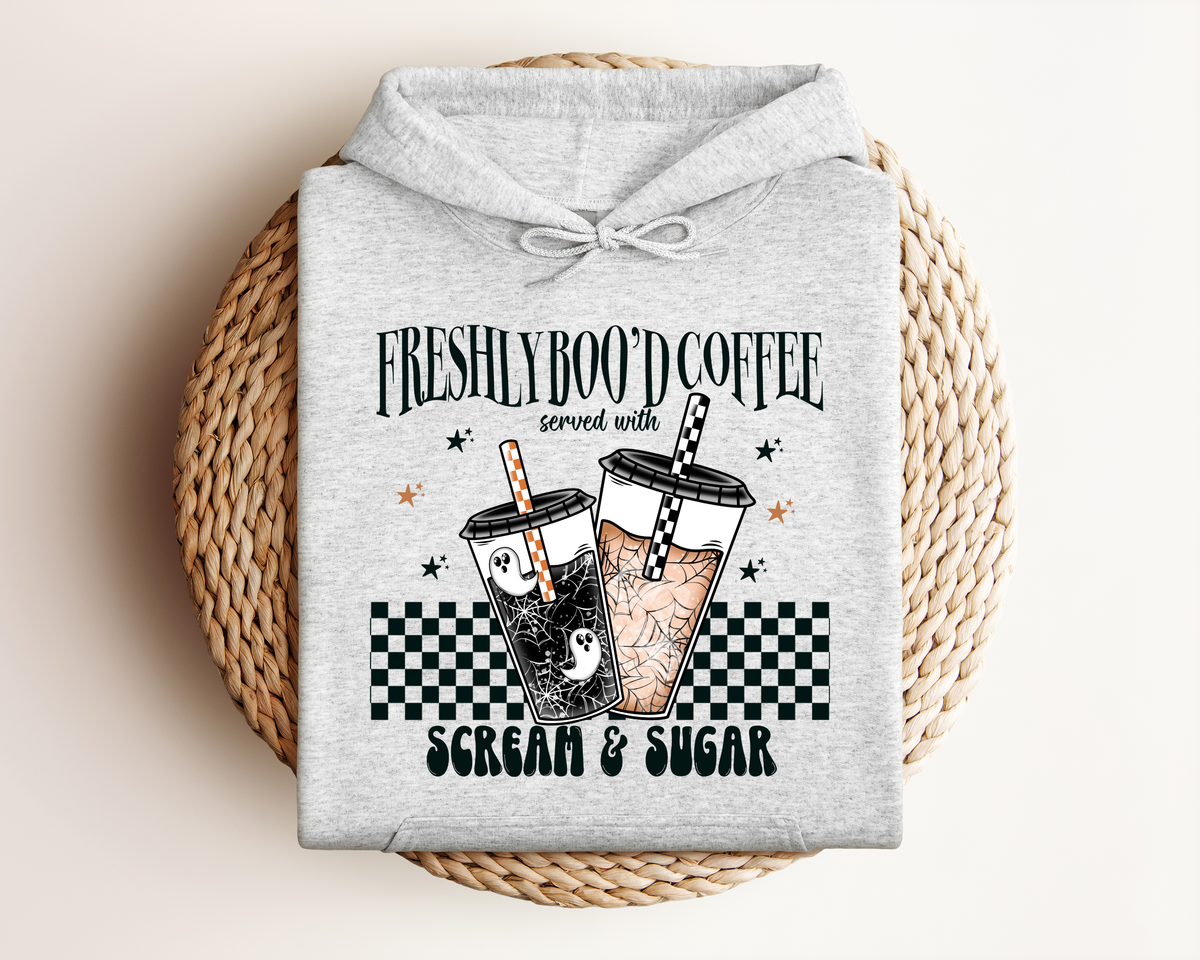 FRESHLY BOO'D COFFEE HOODIE