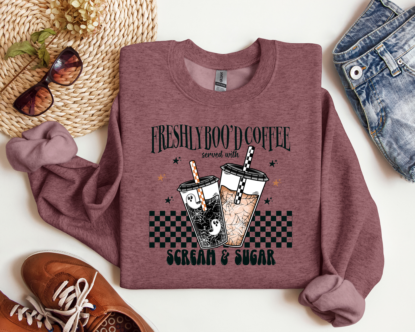 FRESHLY BOO'D COFFEE CREW