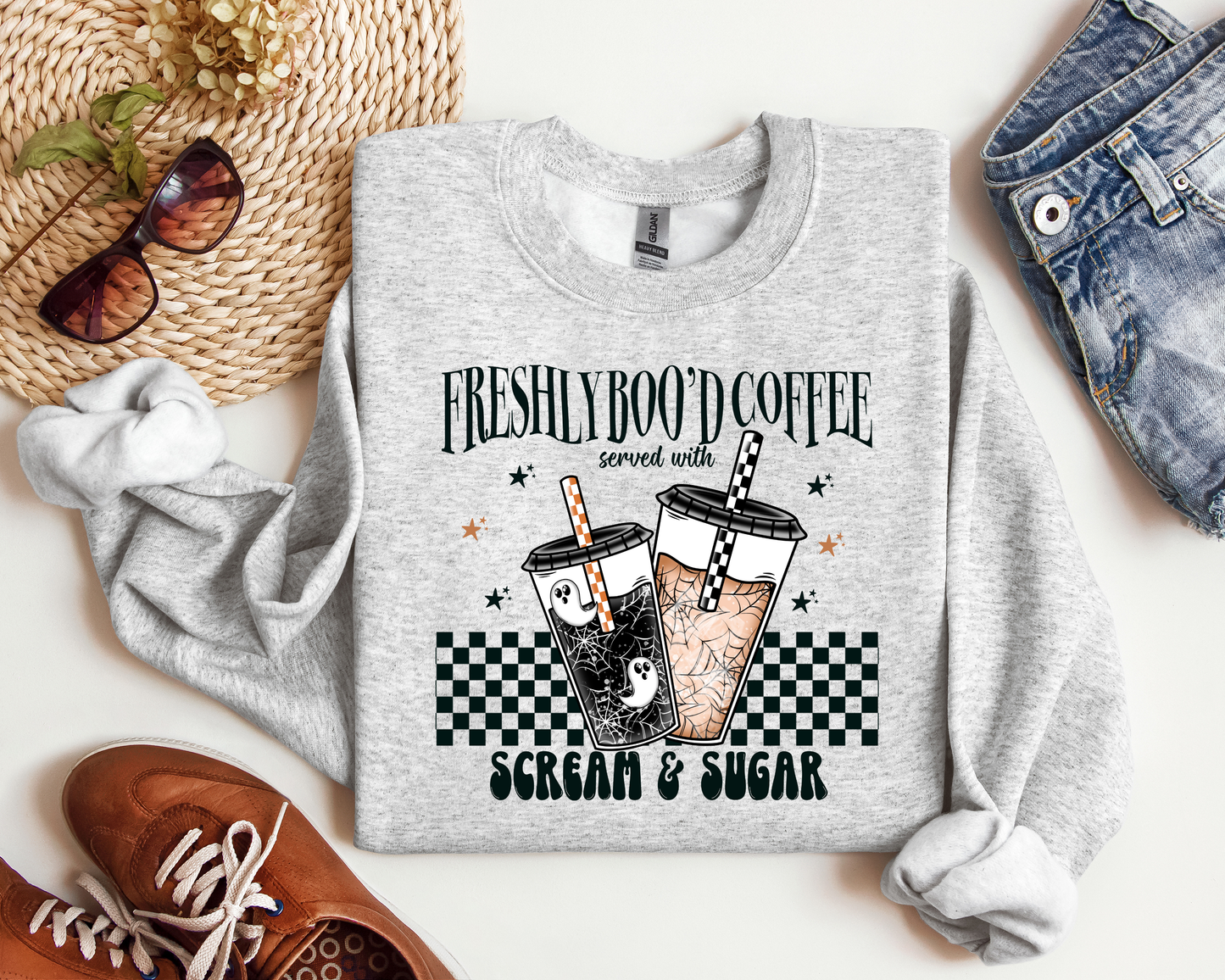 FRESHLY BOO'D COFFEE CREW
