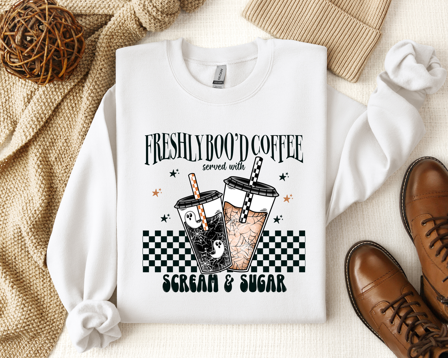 FRESHLY BOO'D COFFEE CREW