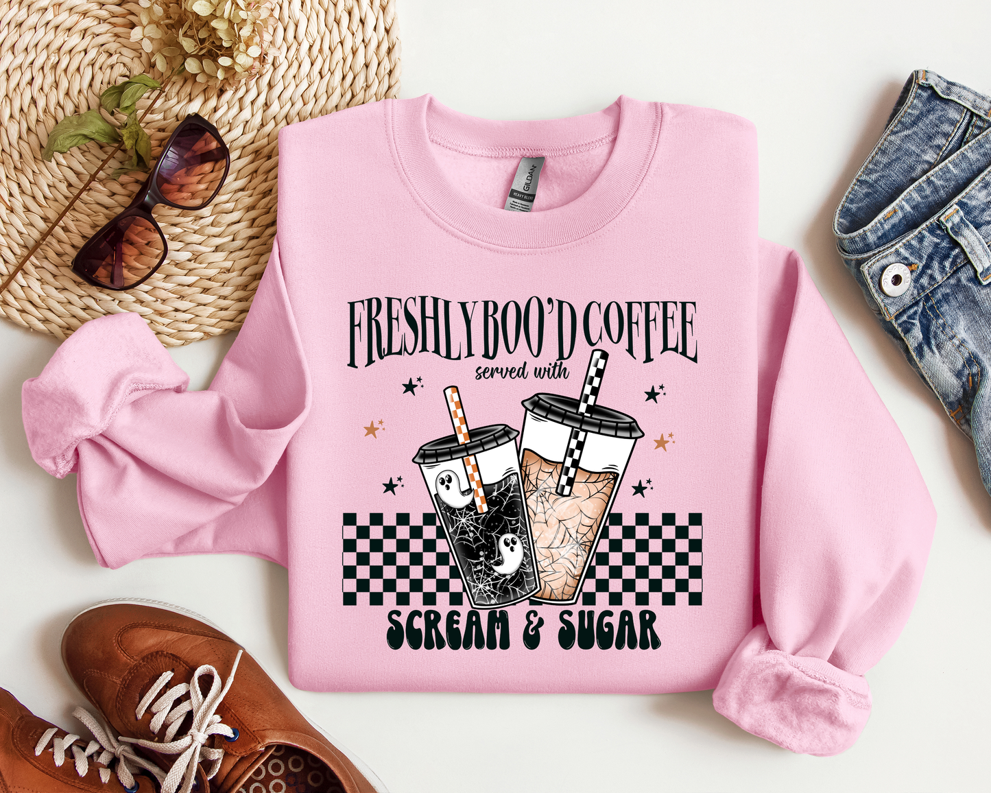 FRESHLY BOO'D COFFEE CREW