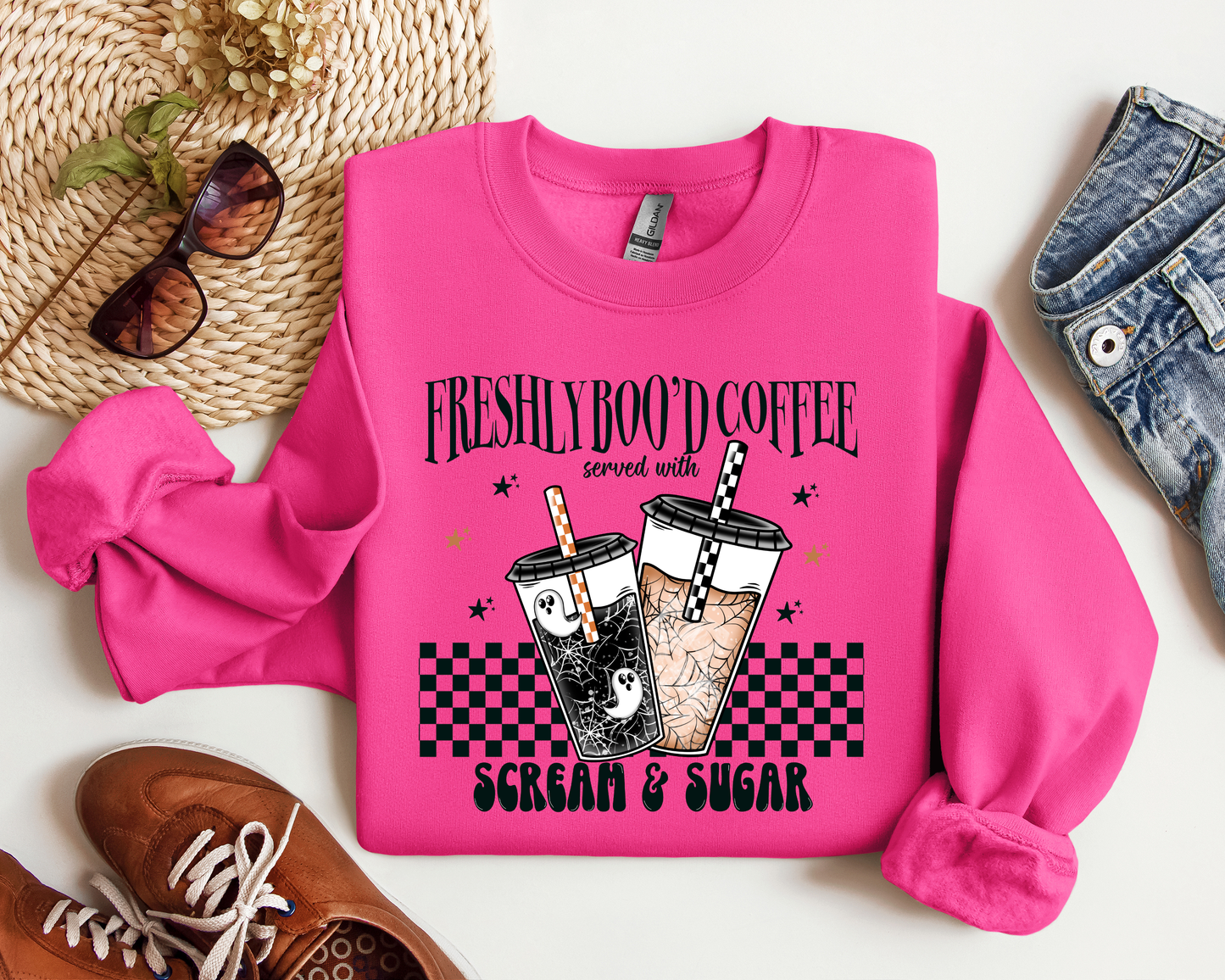 FRESHLY BOO'D COFFEE CREW