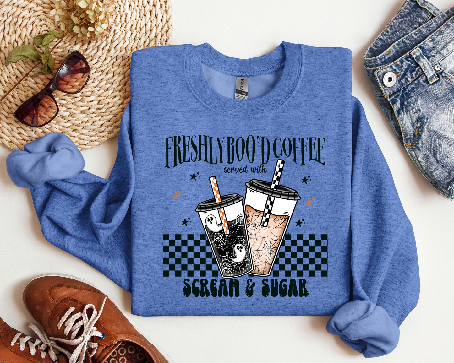 FRESHLY BOO'D COFFEE CREW