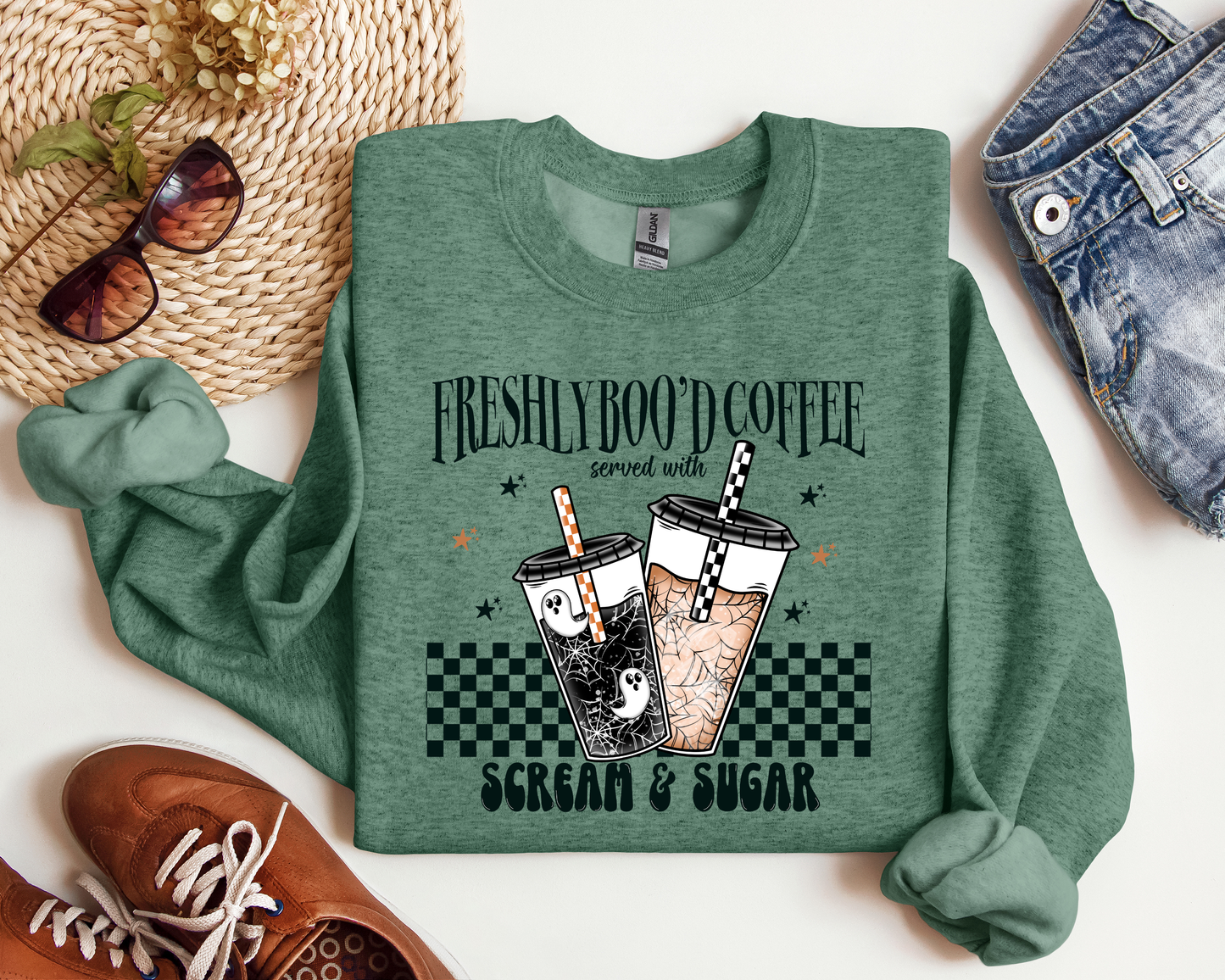 FRESHLY BOO'D COFFEE CREW