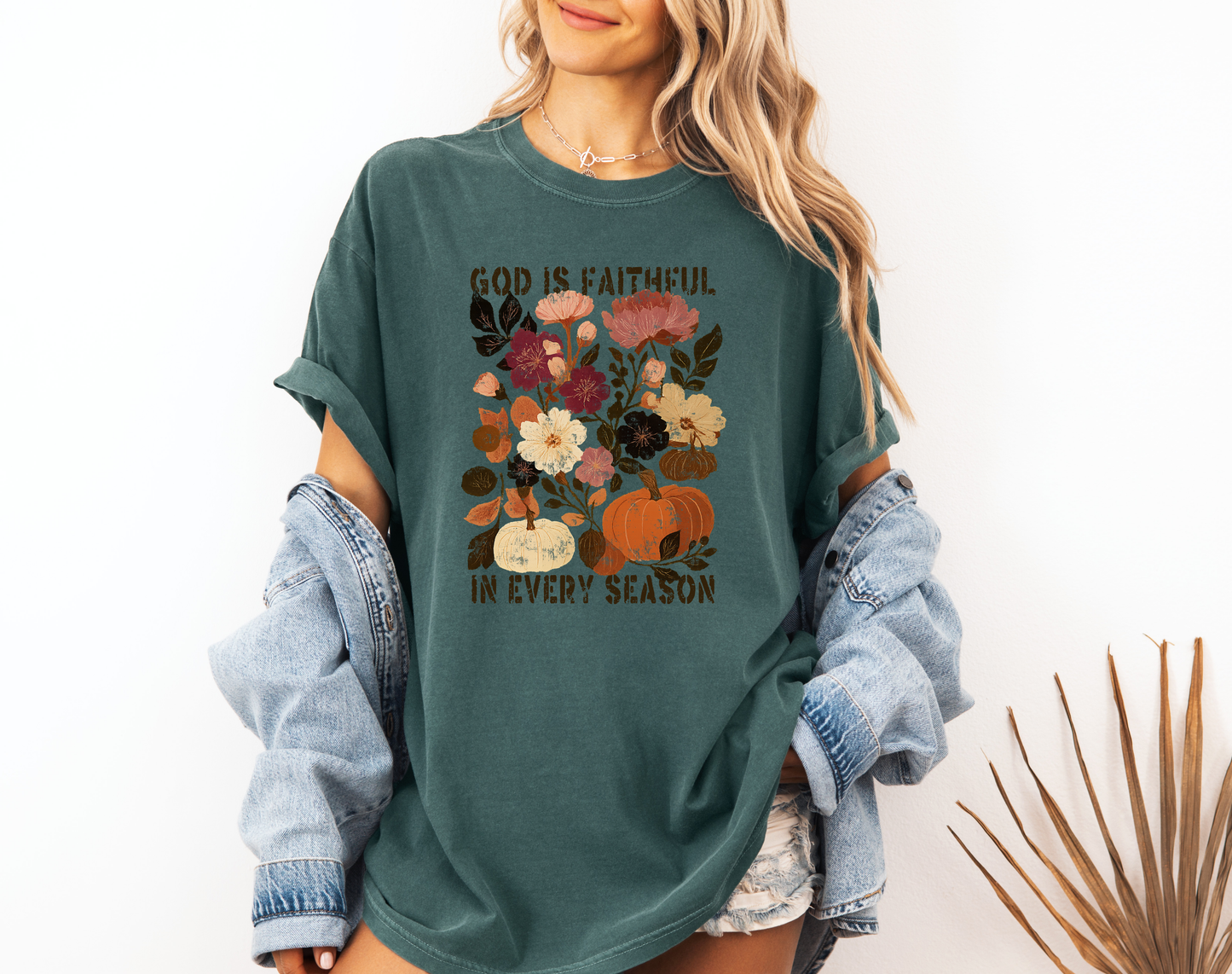 *NEW* GOD IS FAITHFUL CC SHIRT