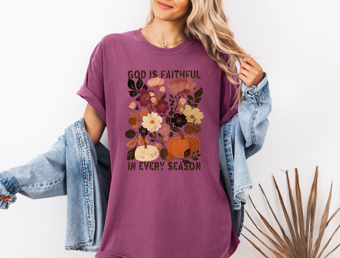 *NEW* GOD IS FAITHFUL CC SHIRT