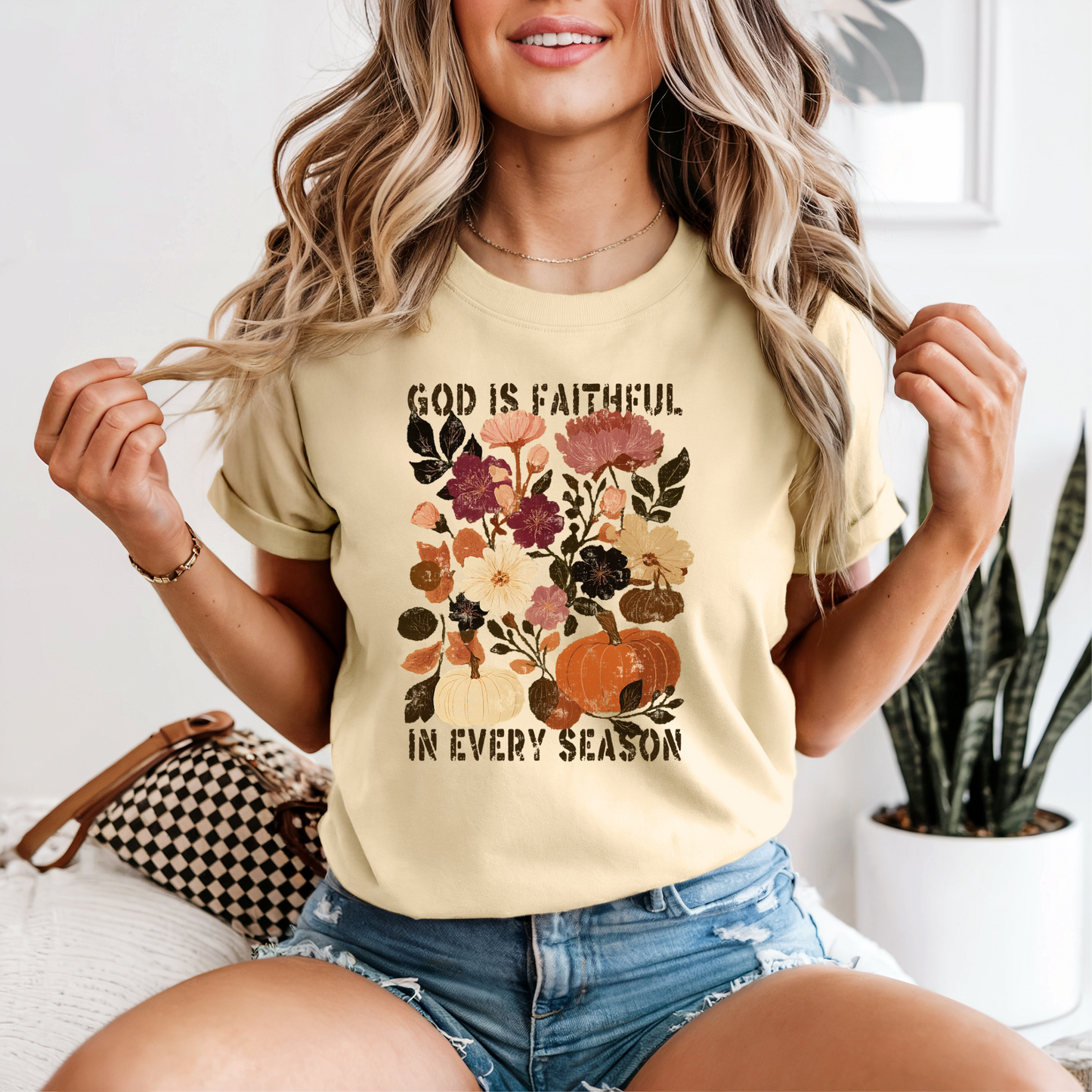 *NEW* GOD IS FAITHFUL CC SHIRT